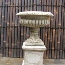 Urn and Pedestal